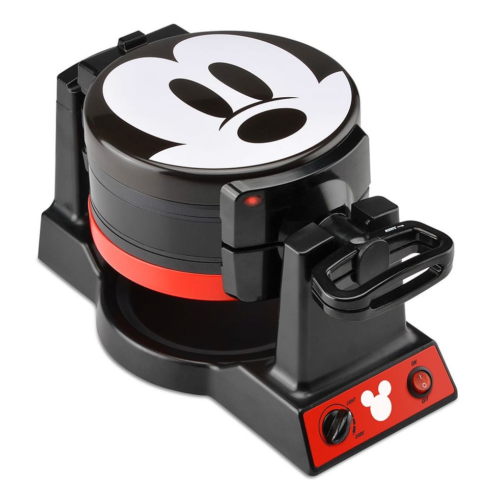 Mickey Mouse Grilled Cheese Is So Easy In This Waffle Iron