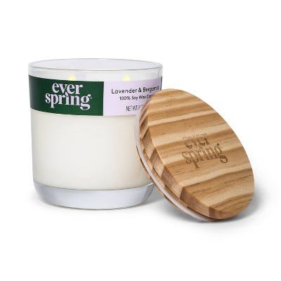 Lavender & Bergamot 100% Soy Wax Candle™