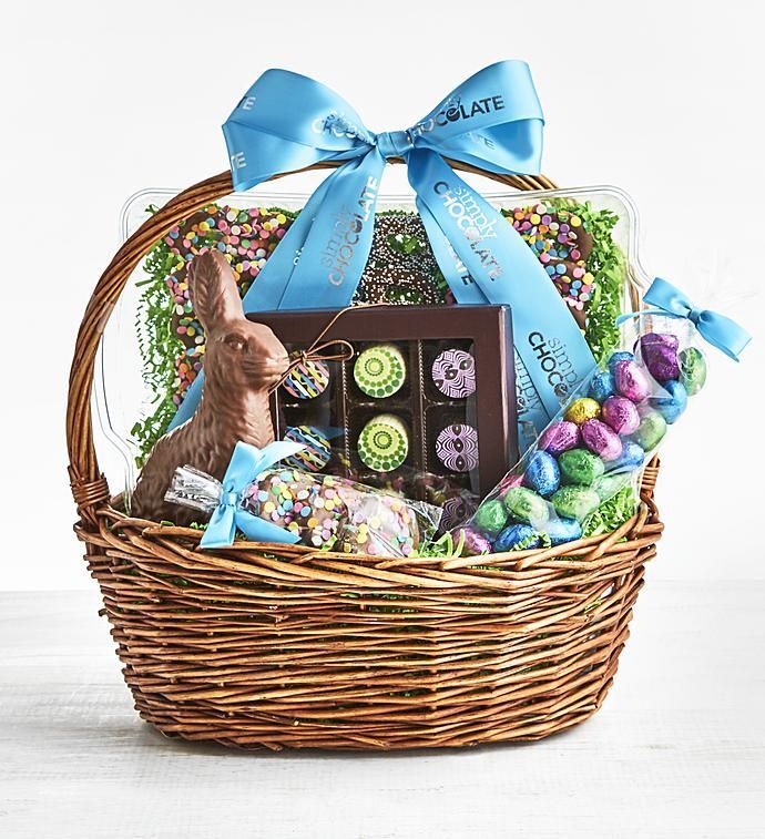 premade easter baskets for boys