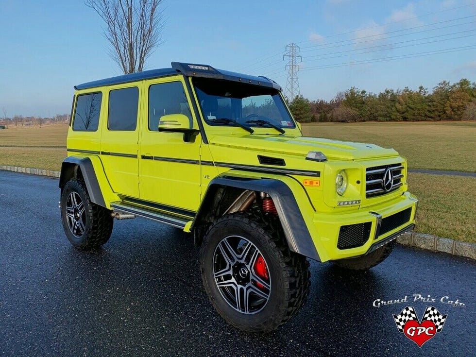 Become Unstoppable With This Mercedes-Benz G550 4x4²