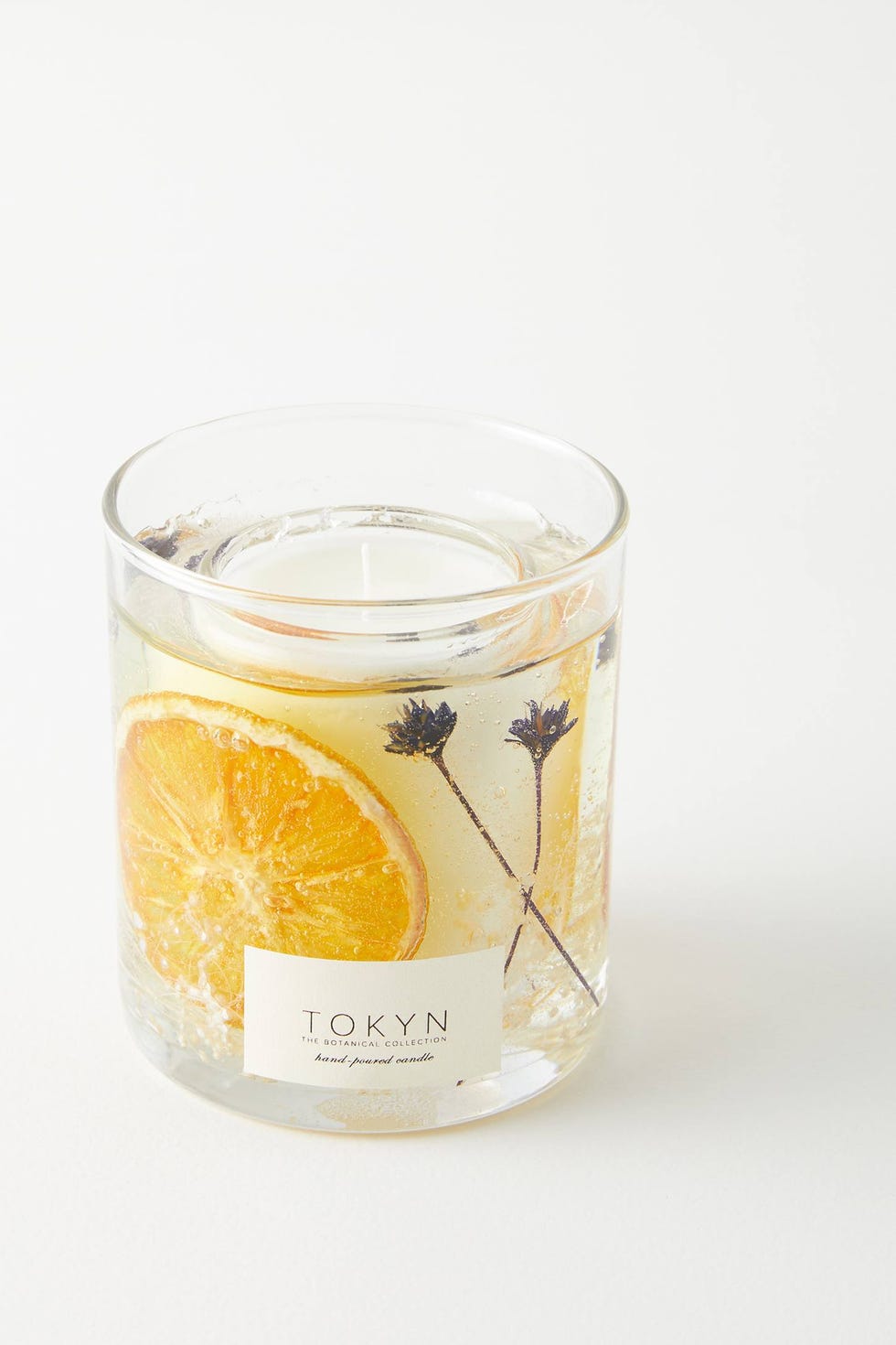 Botanical Candle Minabe Yuzu