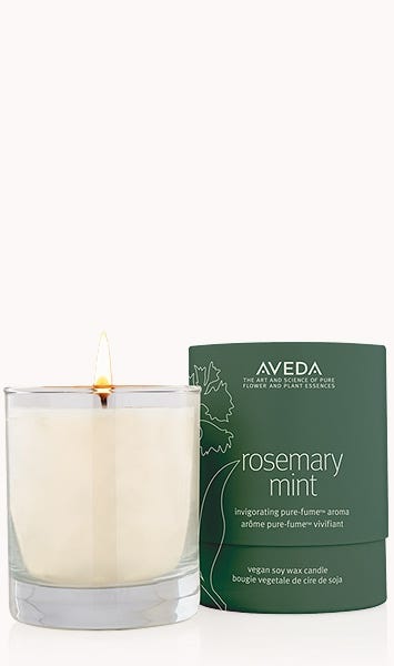 Rosemary Mint Vegan Soy Wax Candle