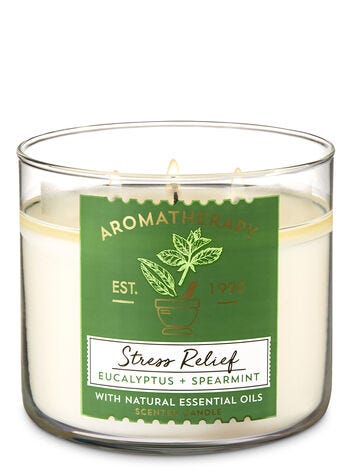 Eucalyptus Spearmint 3-Wick Candle