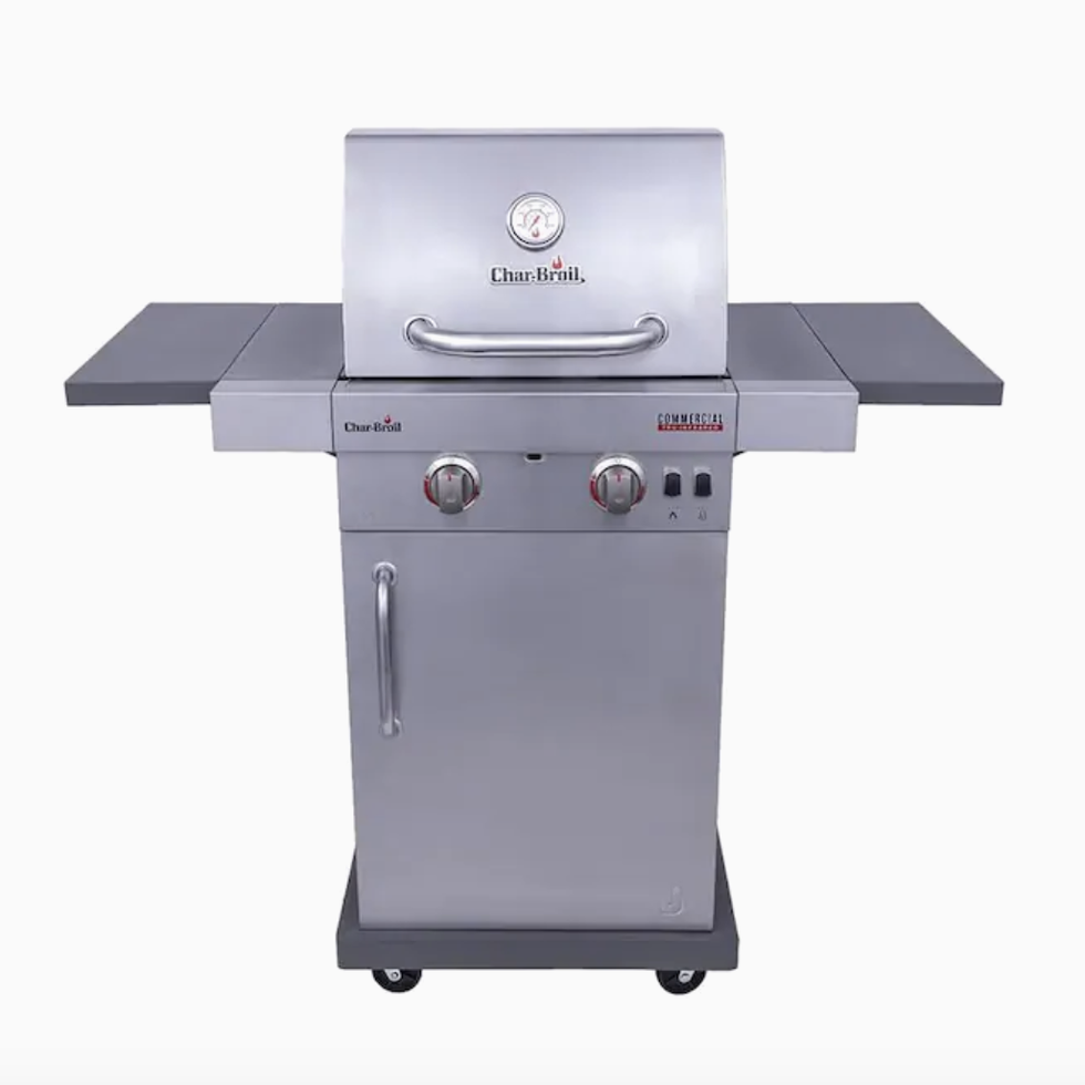 Commercial Tru-Infrared Gas Grill