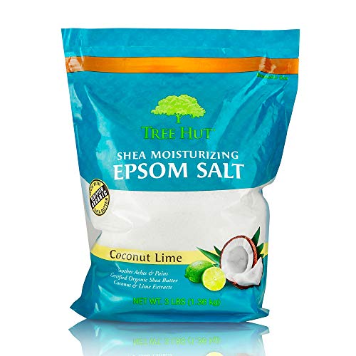 Tree Hut Shea Moisturizing Epsom Salt Coconut Lime