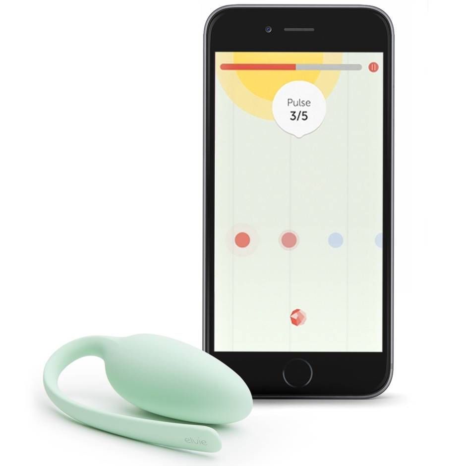 Elvie Rechargeable App Controlled Kegel Exercise Trainer