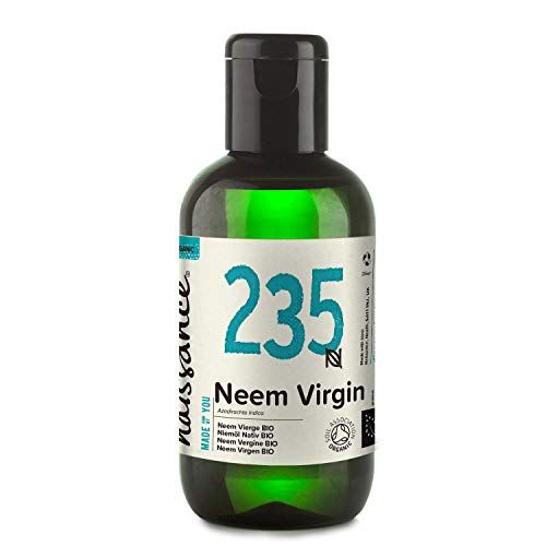 Aceite de neem orgánico para la piel, aceite de neem para cabello, aceite  de neem 100% puro prensado en frío para mezcla de aceite esencial, aceite  de
