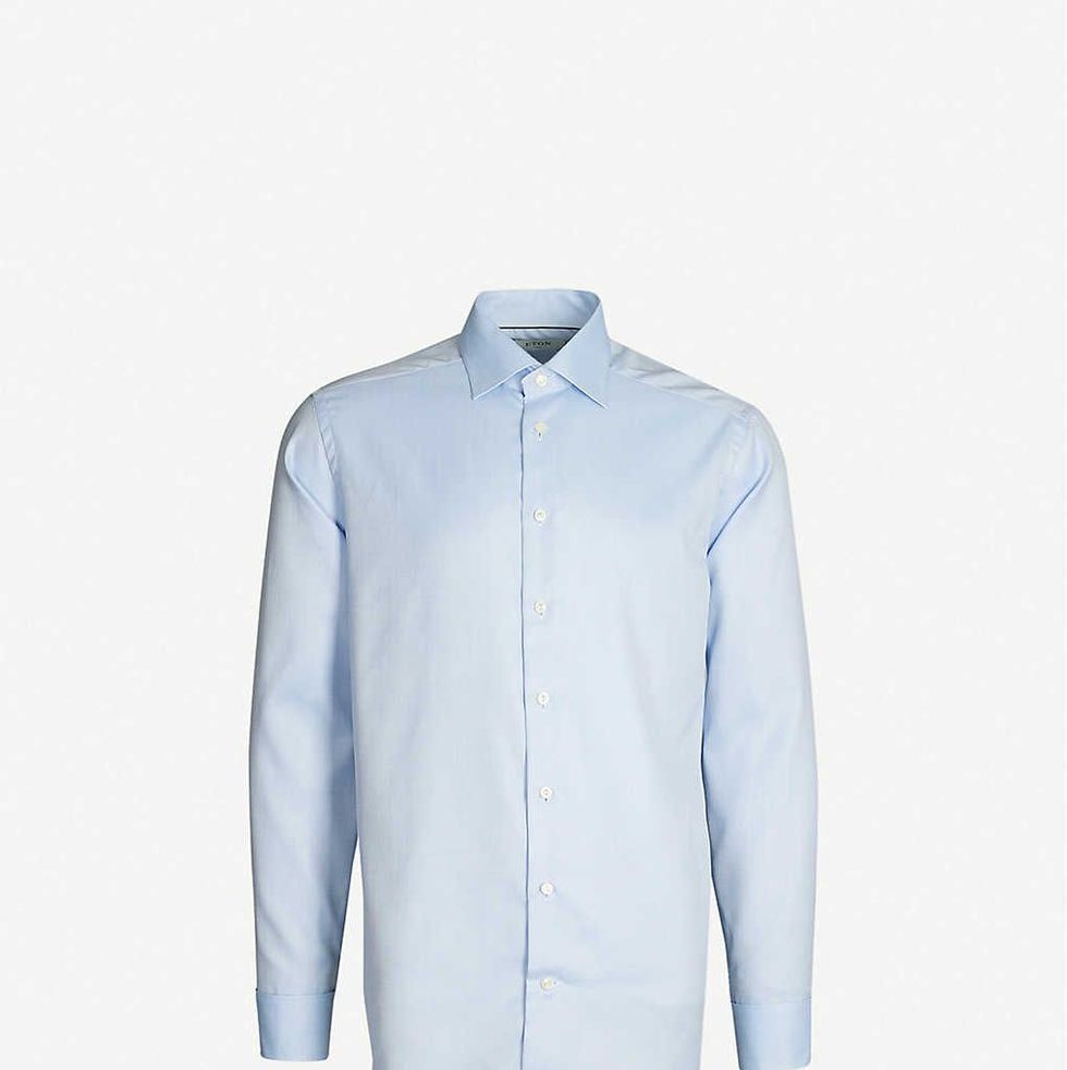 Eton slim-fit cotton shirt