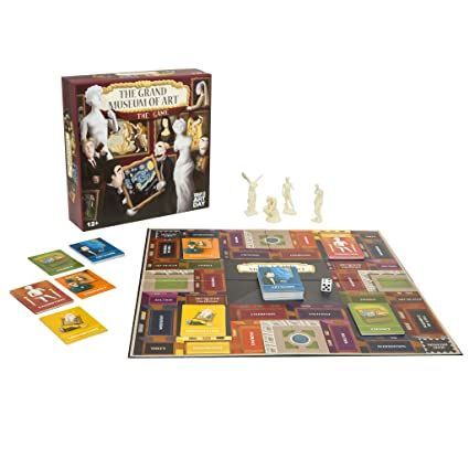 The Grand Museum of Art Board Game
