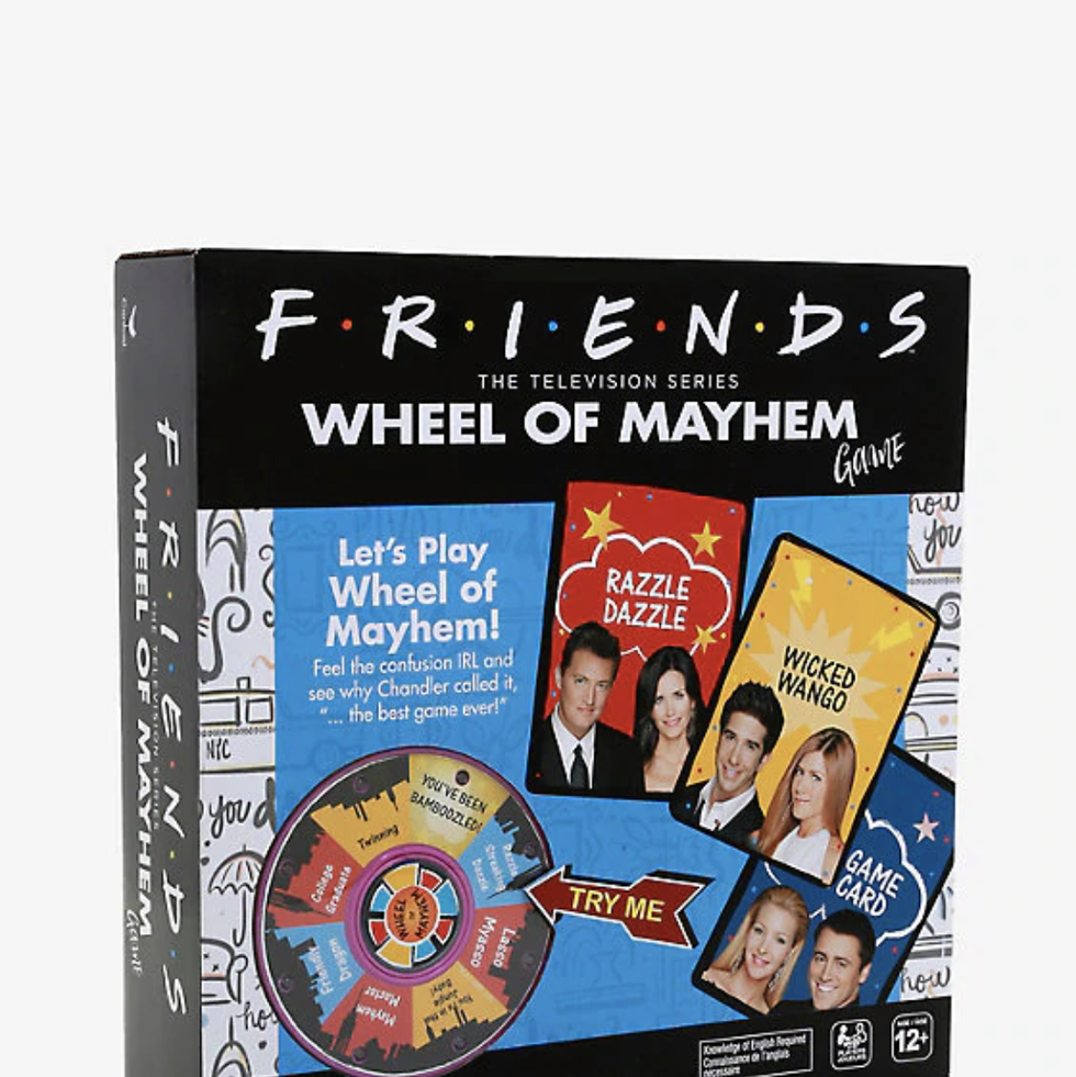 Friends Bamboozled Board Game