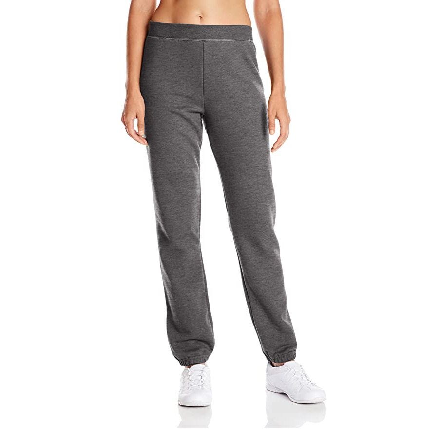 Mid Rise Cinch Bottom Fleece Sweatpant