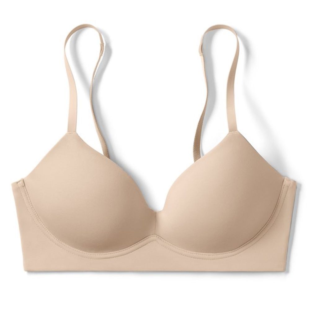 bra with zipper in front