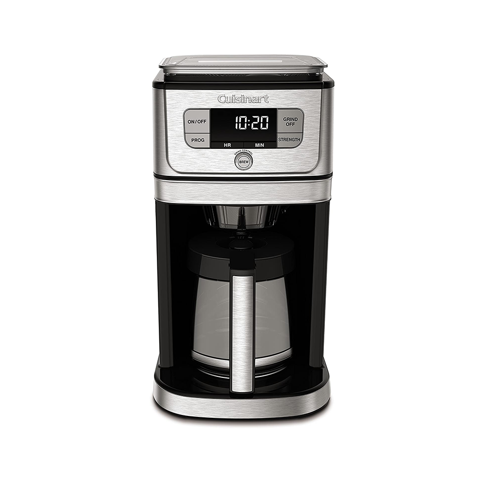 Burr Grind & Brew Automatic Coffeemaker
