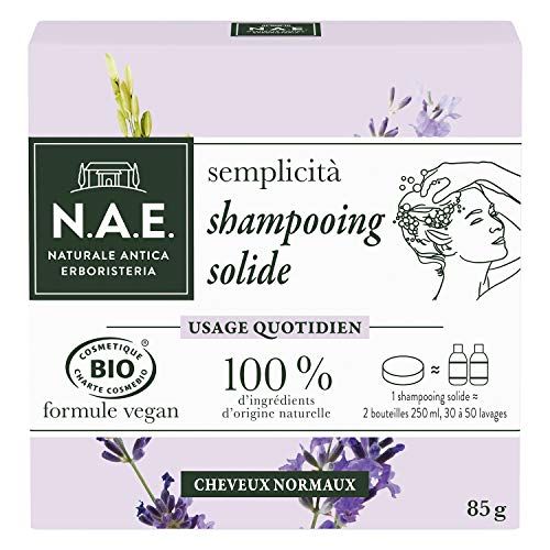 N.A.E. Shampoo solido certificato Bio