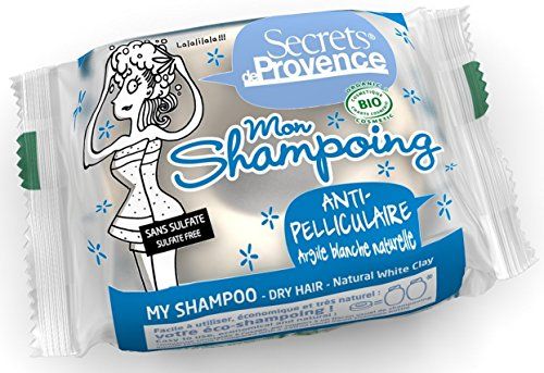 Secretes de Provence Shampoo solido anti-forfora 