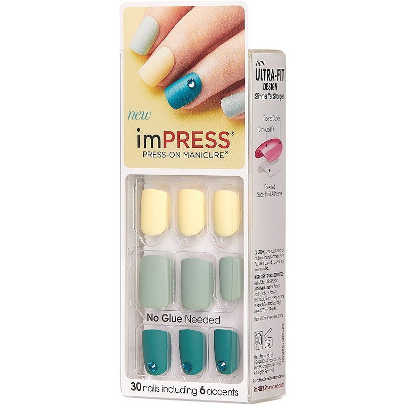 The Best Press On Nail Kits 21 Cute Fake Nails Manicure