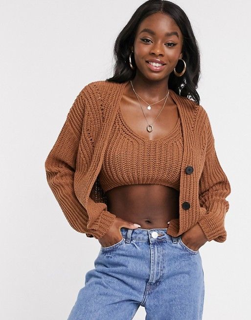 two piece sweater set