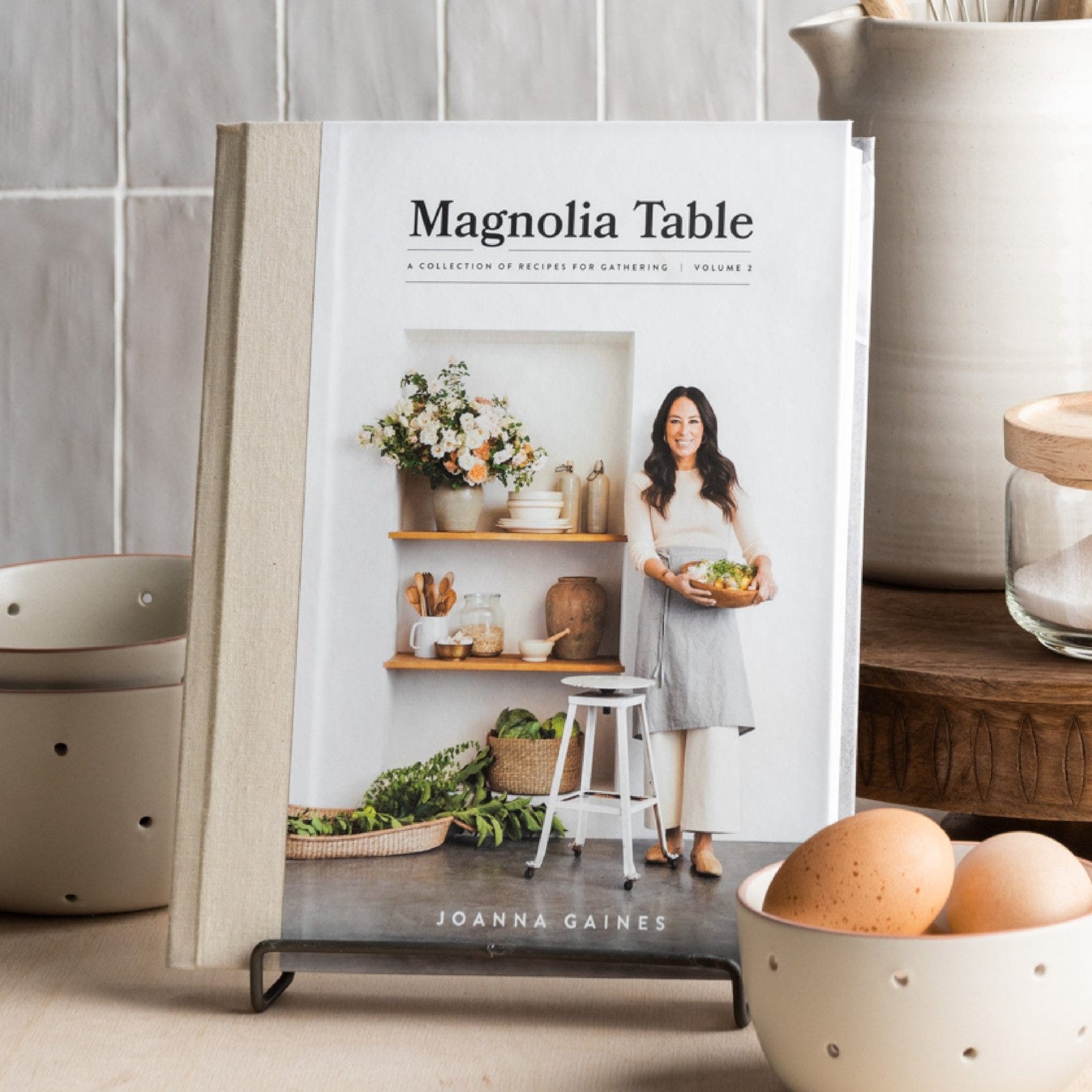 Joanna Gaines’s Cooking Show for Magnolia TV Will Be Filmed in a Grist Mill