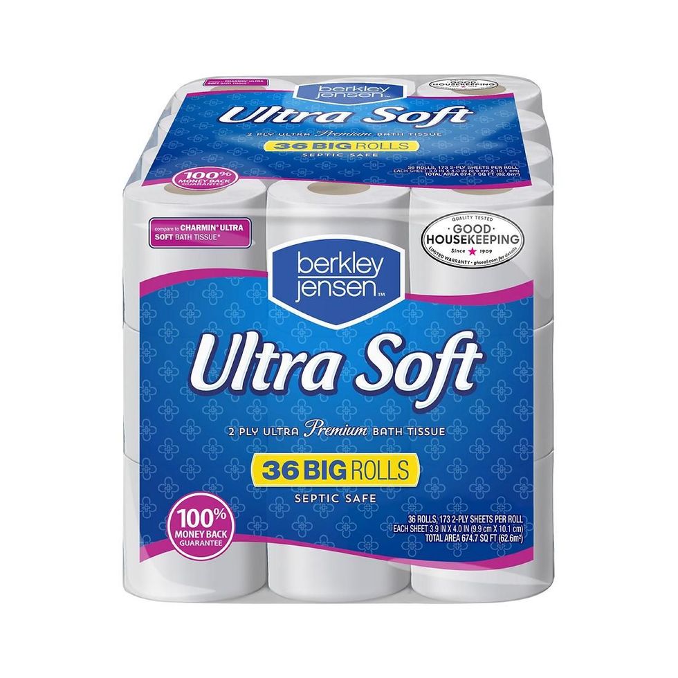 Ultra-Soft Premium Bath Tissue (32 Rolls)