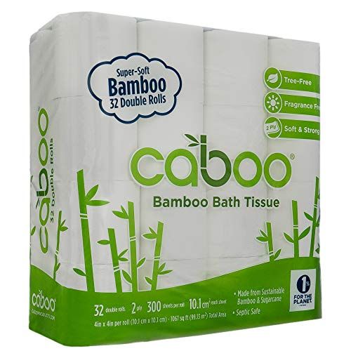 Tree-Free Bamboo Toilet Paper