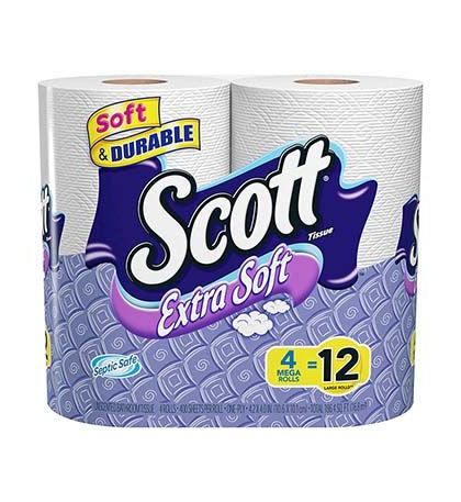 Extra Soft Bathroom Tissue