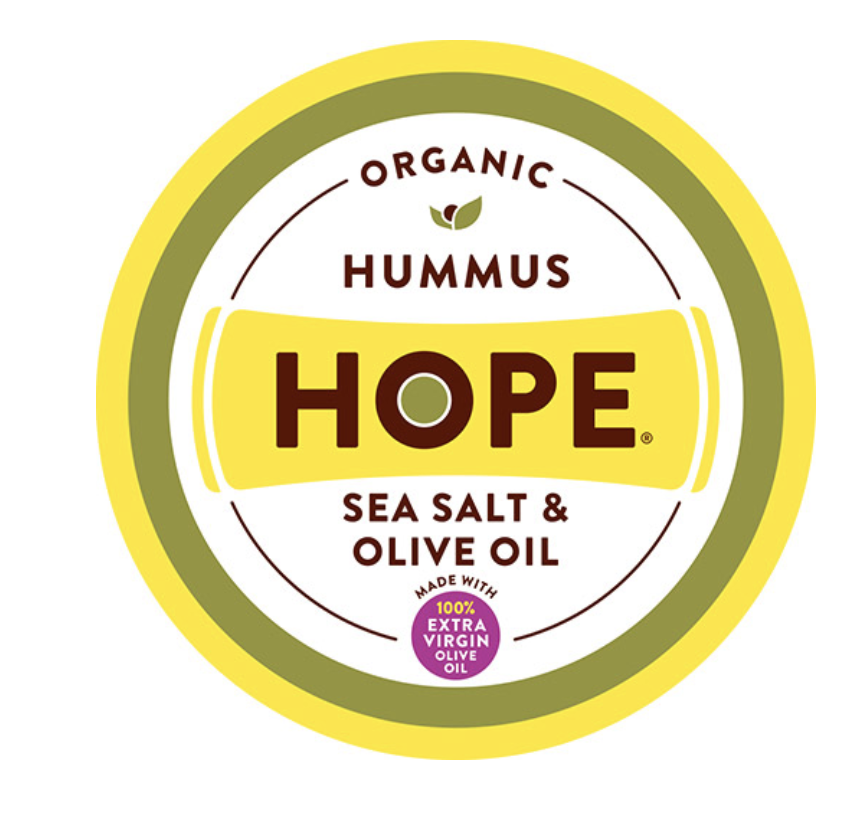 Hope Foods Sea Salt and Olive Oil Hummus