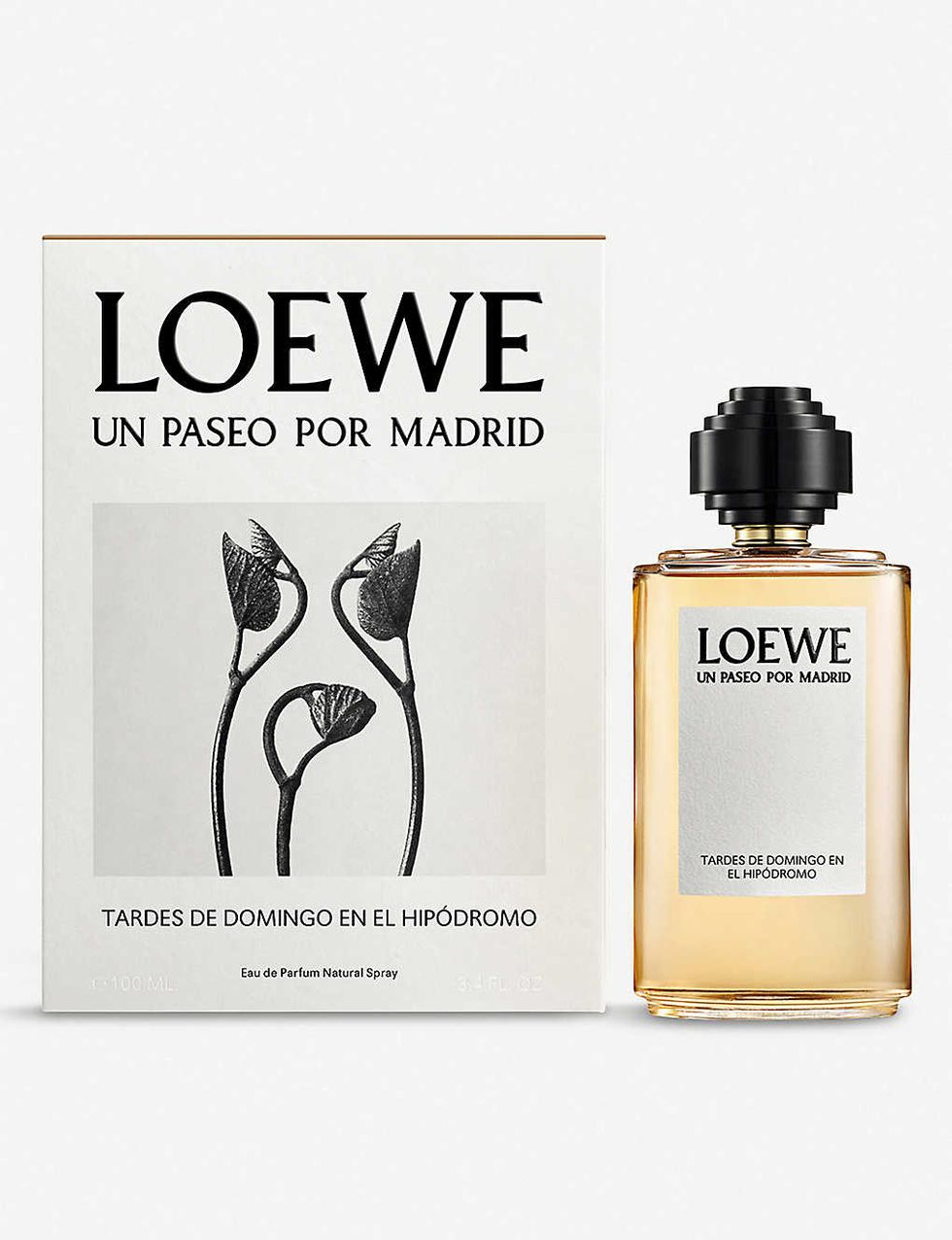 玫瑰琥珀調香水推薦６、LOEWE．賽馬場上的周末下午