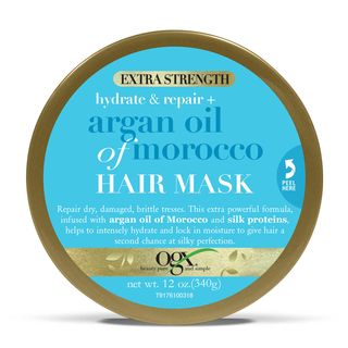Masque à l'huile d'argan du Maroc