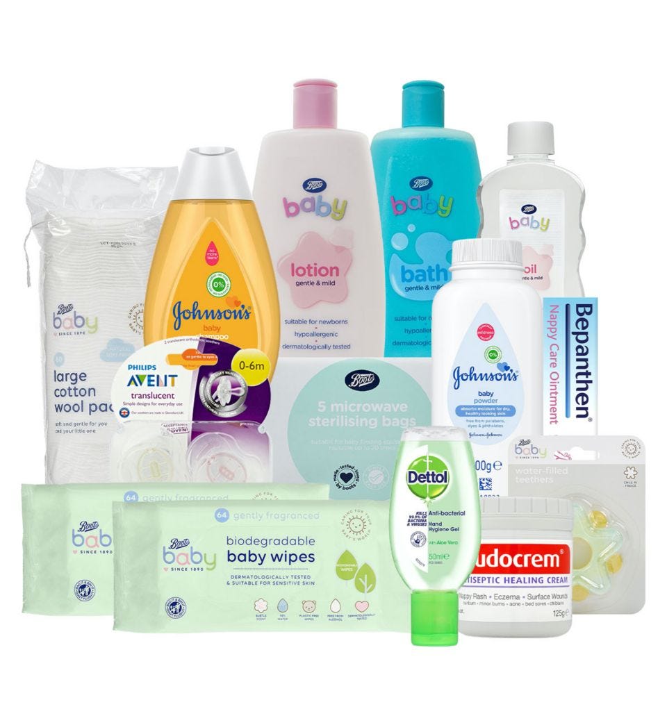 Baby Essentials Bundle