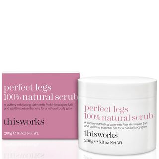 Perfect Legs 100% Natural Scrub