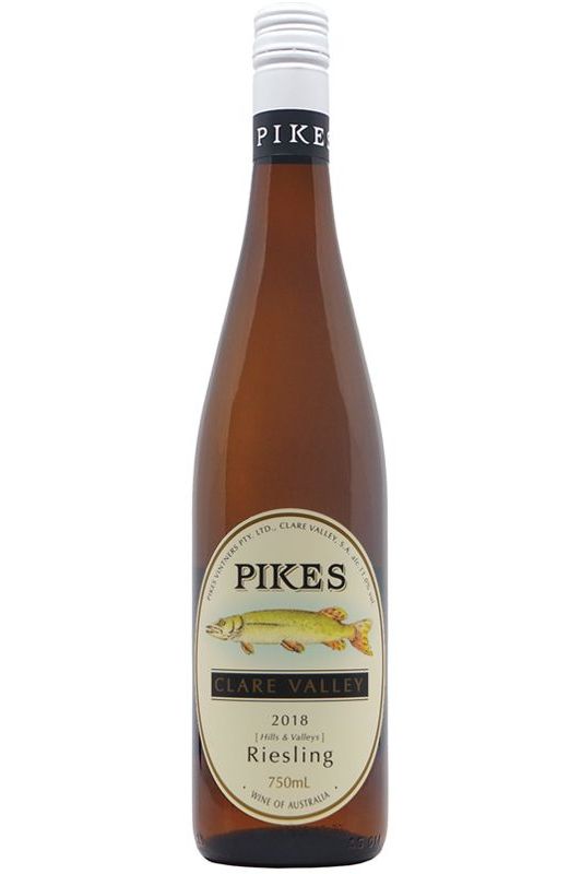 Pikes Hills & Valleys Riesling 2018
