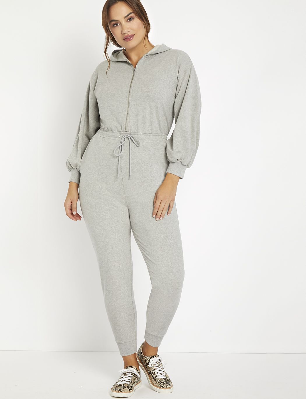 sweatsuit jumpsuit