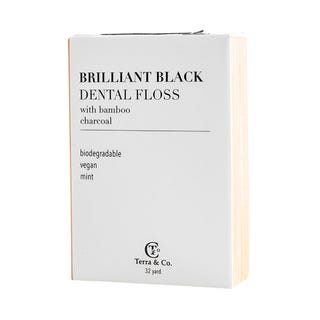 Brilliant Black Dental Floss