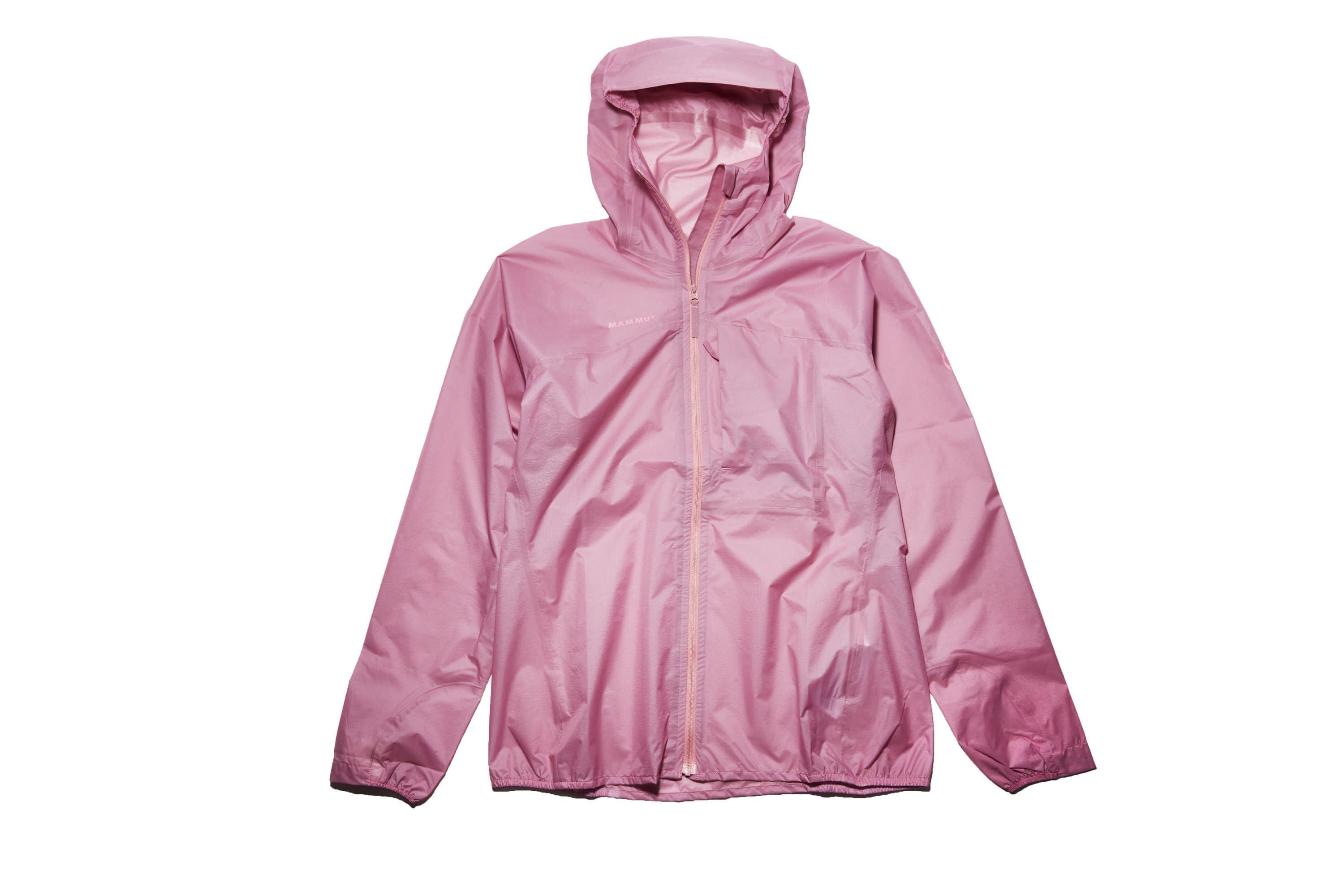 best ultra running rain jacket
