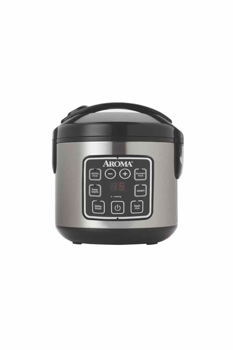 8-Cup Programmable Rice Cooker & Steamer