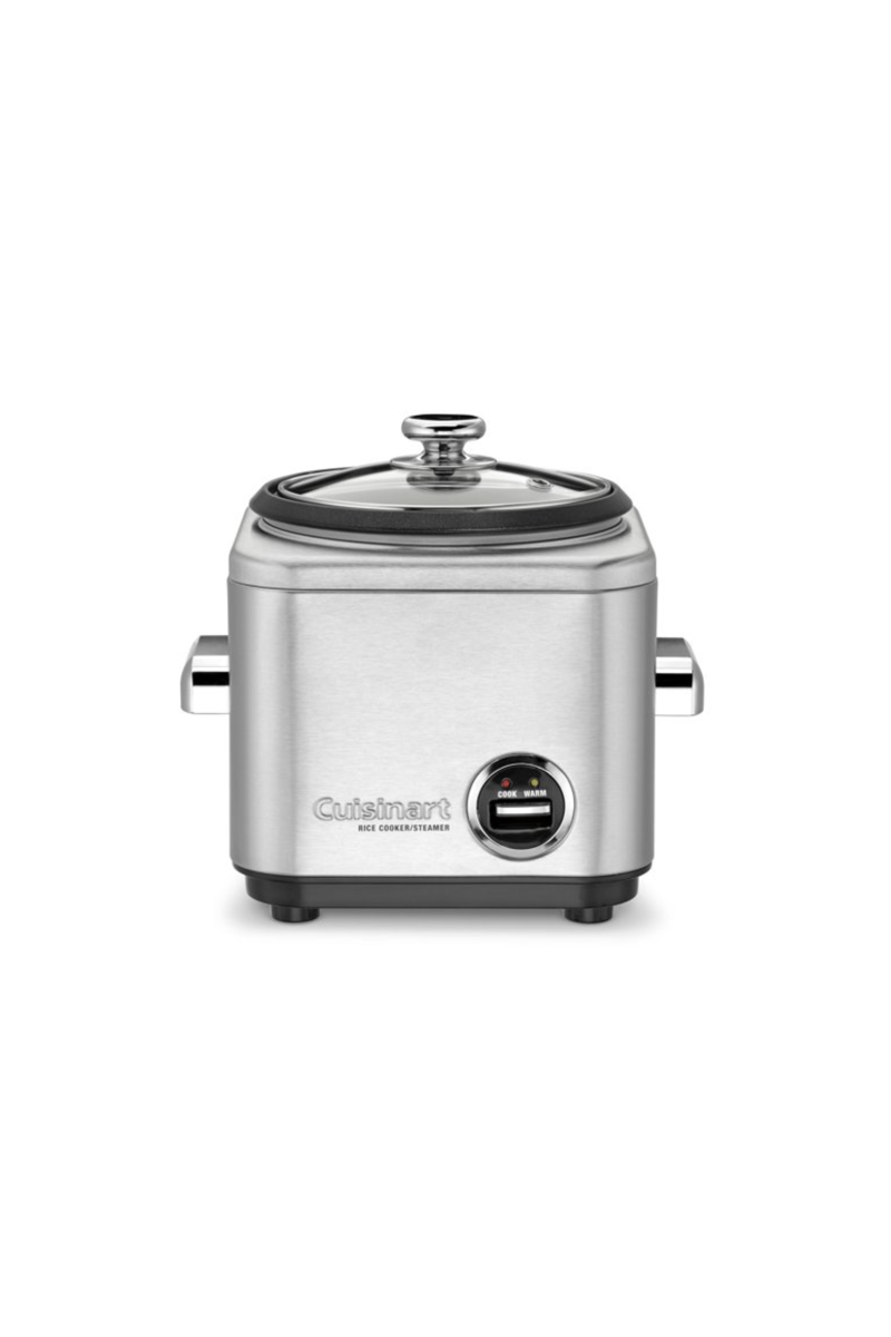 Cuisinart CRC 400 4 Cup Rice Cooker/Steamer Used Heating Base