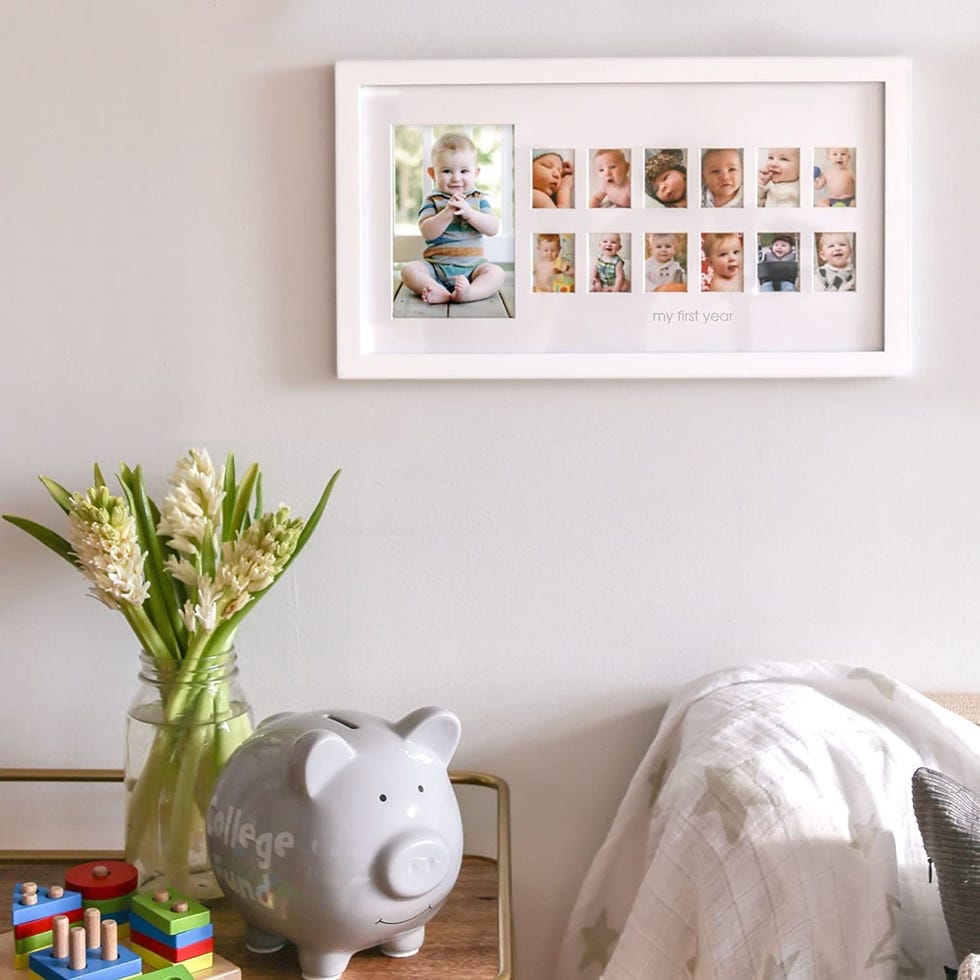 My First Year Picture Frame