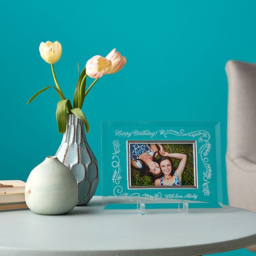 Foliage Glass Frame