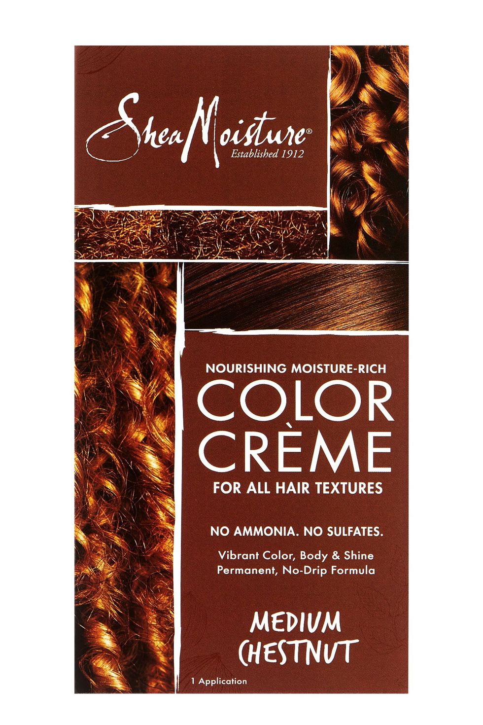 2 Pack - Shea Moisture Nourishing Hair Color Kit