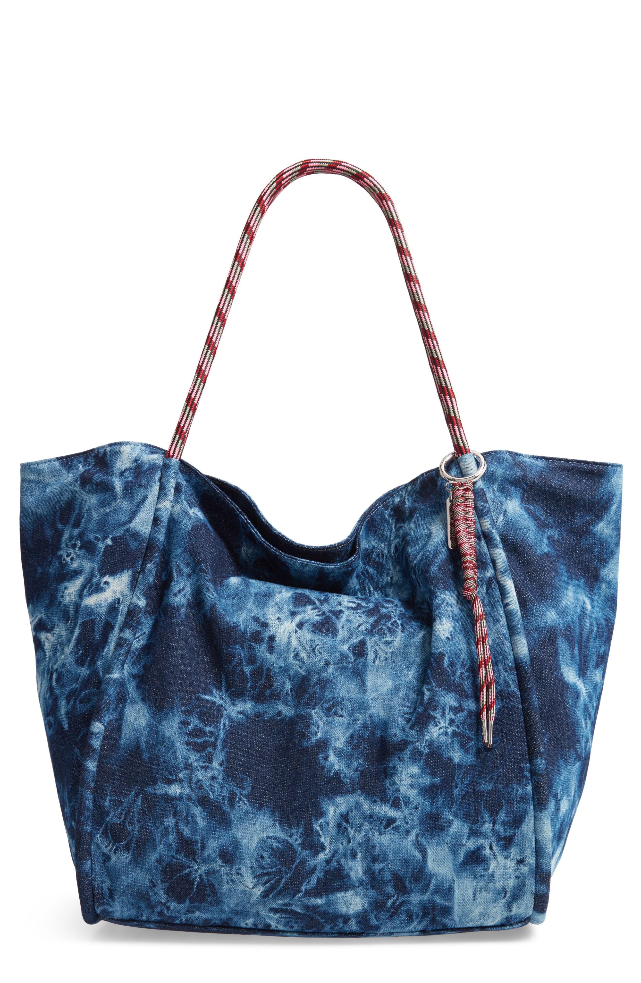 FICOO Animal Sleeping Fox Leaf Women Tote Bag Large Shoulder Bag Travel Gym Reusable Grocery Shopping Handbag 