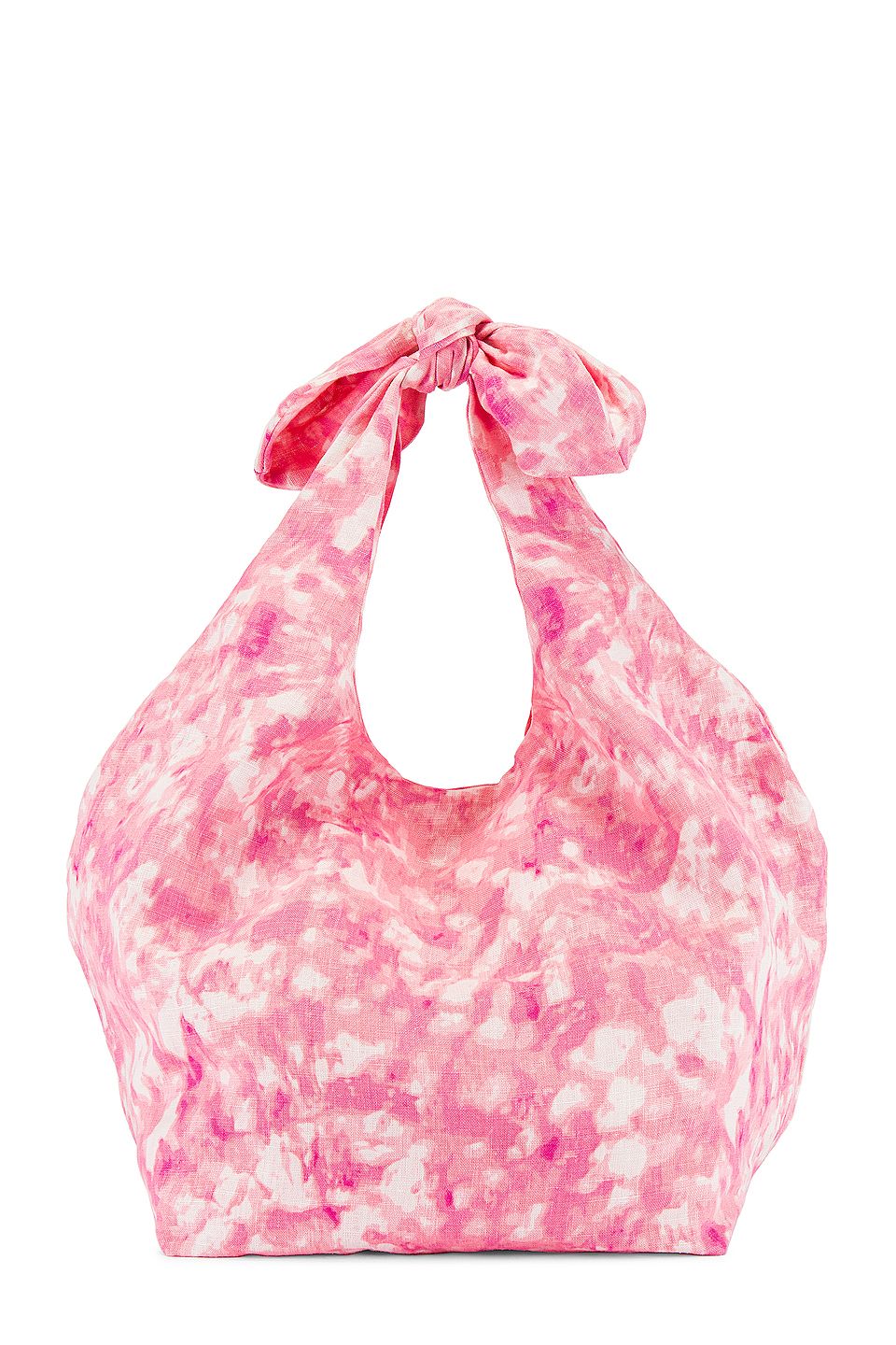 Hanna Tote Bag in Pink Roos Tie-Dye