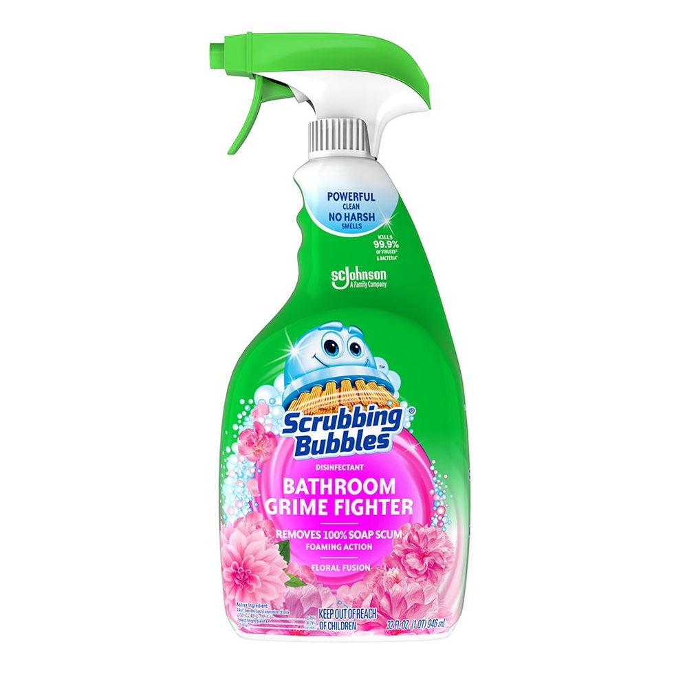 Scrubbing Bubbles Bathroom Grime Fighter Spray