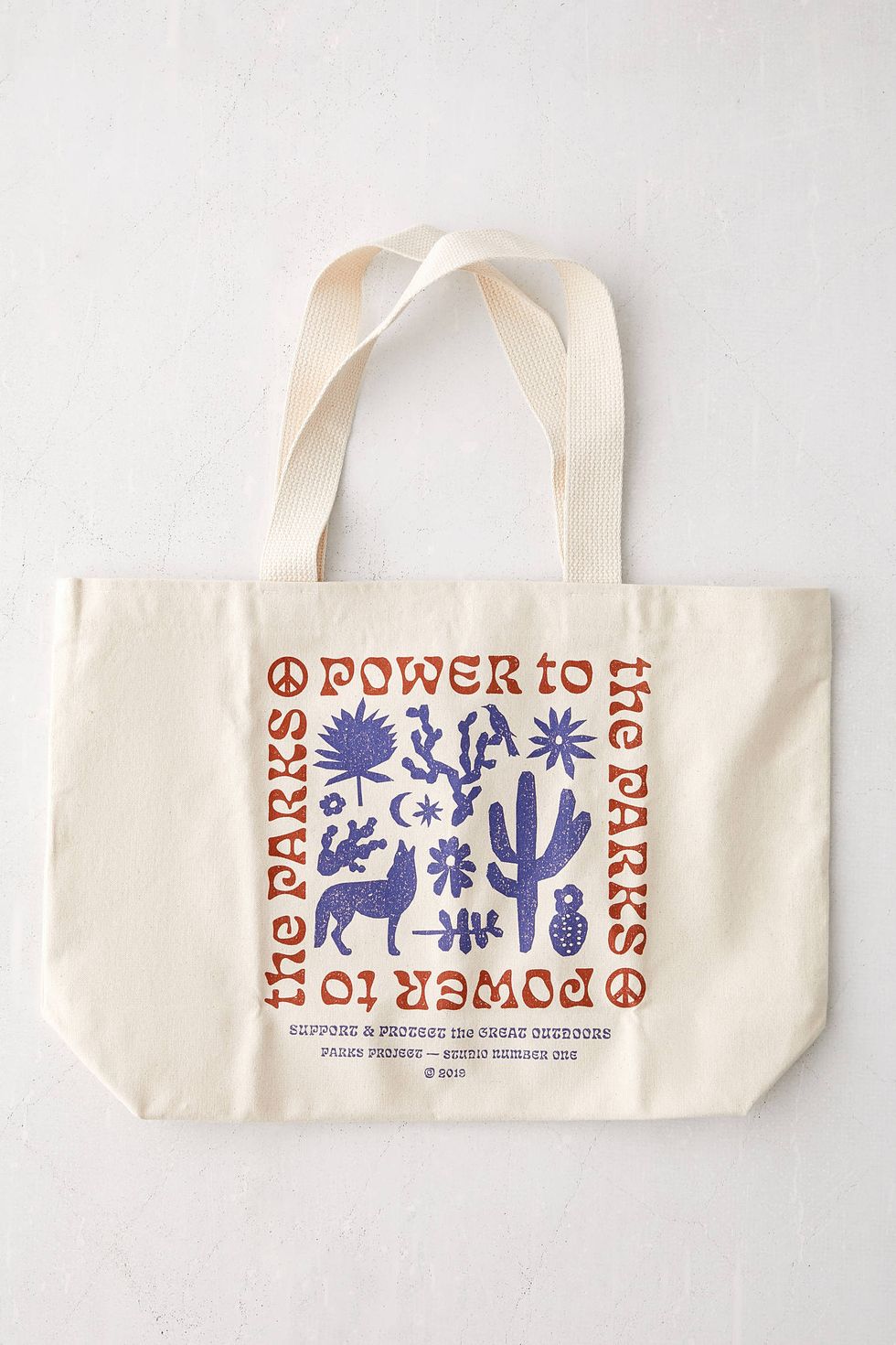 Power to the Parks Tote Bag