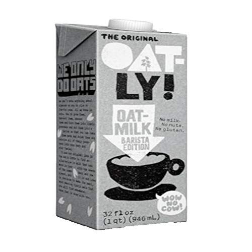 Oatly Oat Milk Barista Edition (Pack of 2)