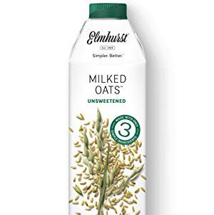 Elmhurst Unsweetened Milked Oats (Pack of 6)