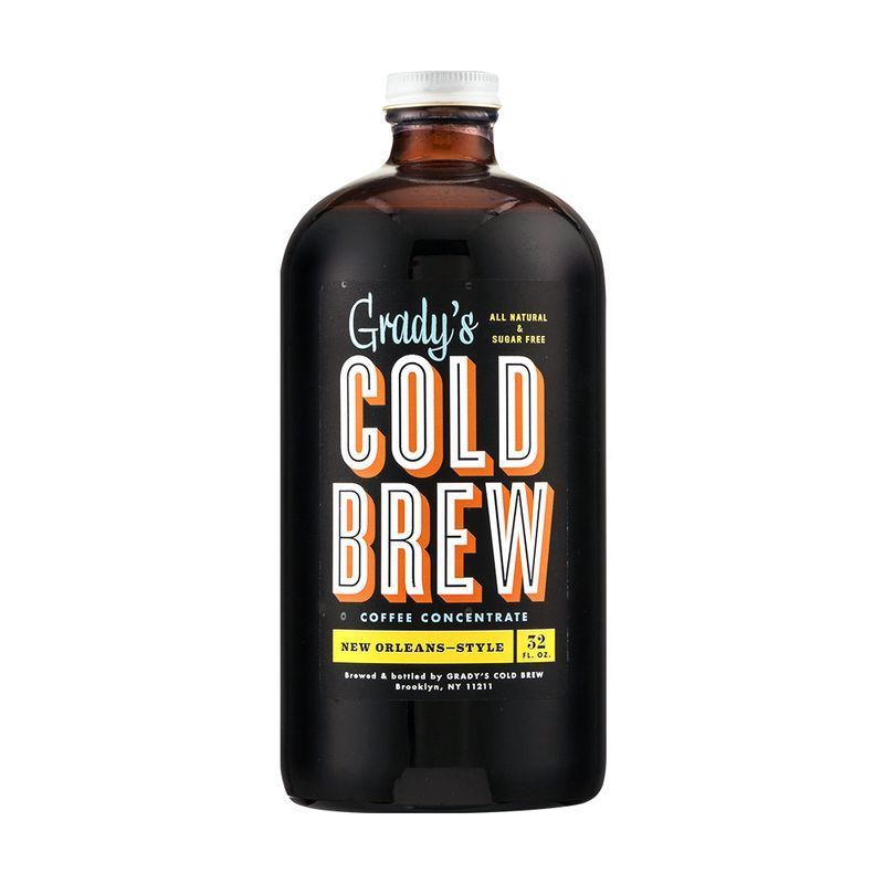 Grady's Cold Brew New Orleans-Style Coffee Concentrate (6-Pack)