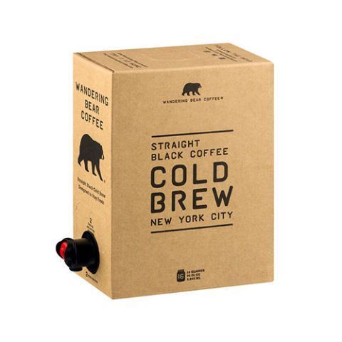 Wandering Bear Straight Black Cold Brew Coffee