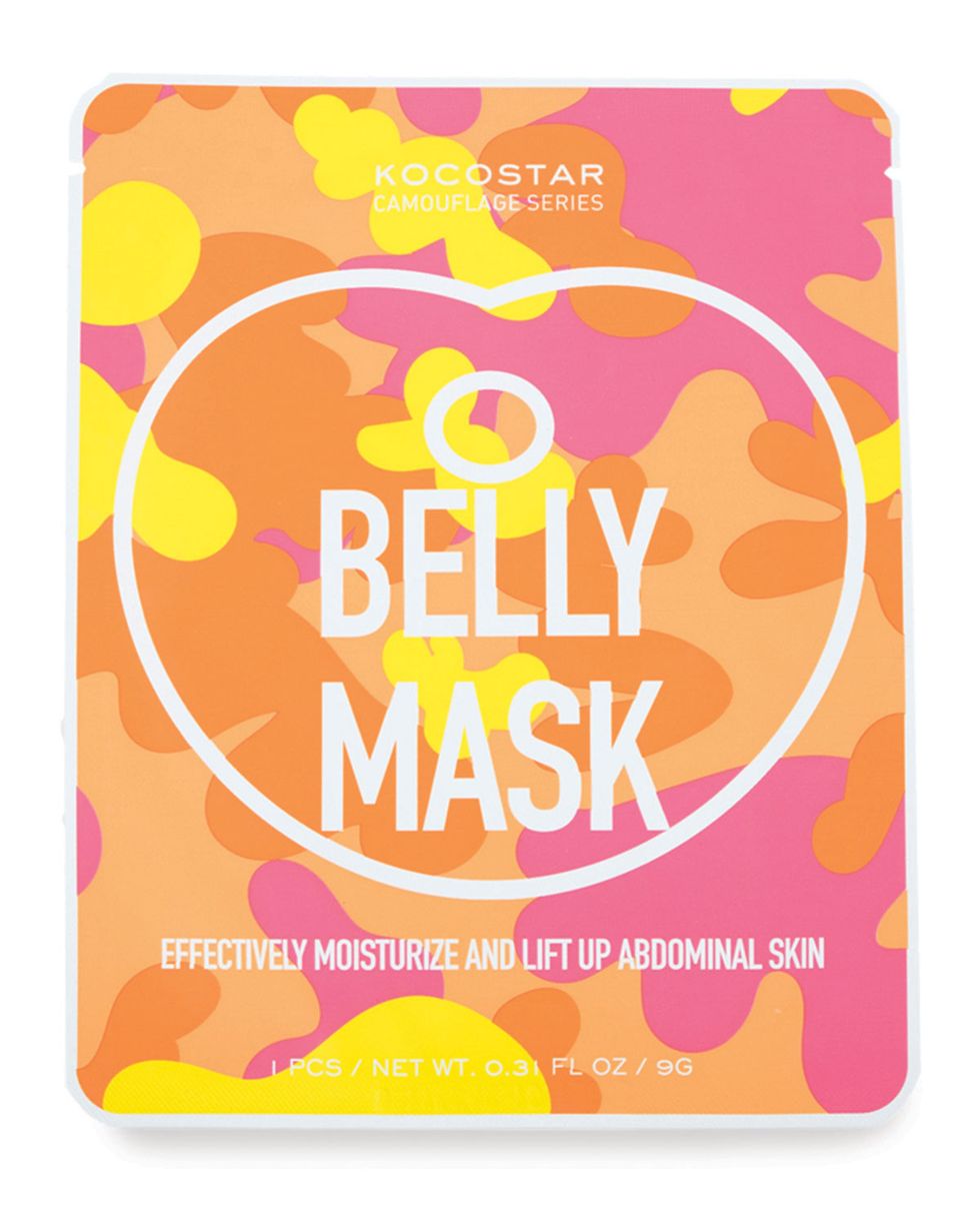 La fantasia colorata è il simbolo di una campagna anti-violenza: Belly Mask (1 mask 9 g)