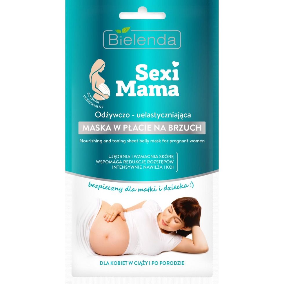 Sexy Mum Nourishing and toning Sheet Belly Mask for Pregnant Women (1 mask)