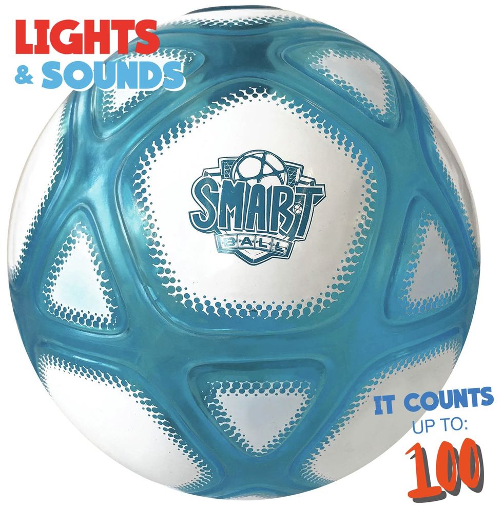 Kick Up Counting Football with Lights and Sounds